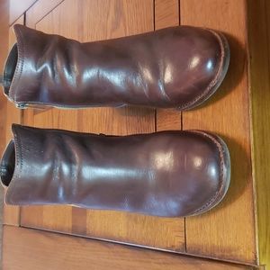 Sperry ankle boots, Brown